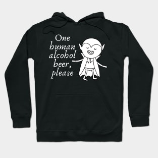 Human Alcohol Beer Hoodie